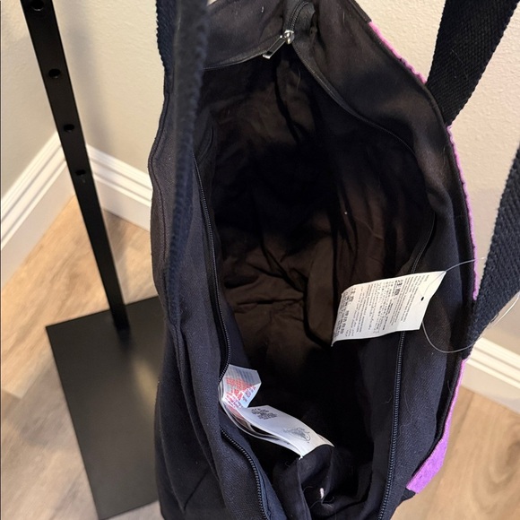 Brand new Disney Halloween Tote Bag - Purple and Black - Picture 6 of 6
